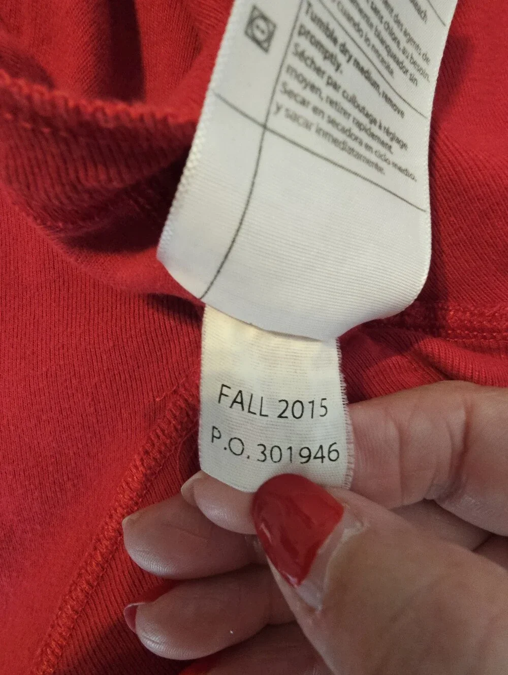 Carhartt K226 Mens 2XL Red 100% Cotton Thermal Union Suit Trap Door One Piece